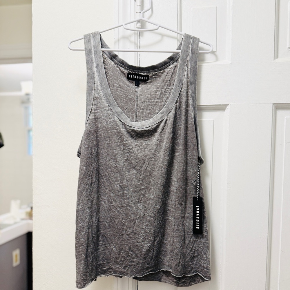 NSF Women’s Tank Grey Size Large